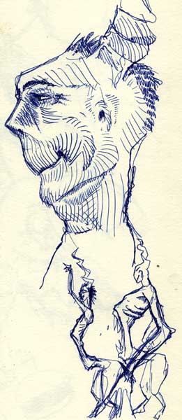 sketch:fauno profile